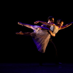 Natalie Kolobaric & Charles Ball in Vanessa Mafe-Keane&rsquo;s Trailing Touch. Photo: Fiona Cullen.